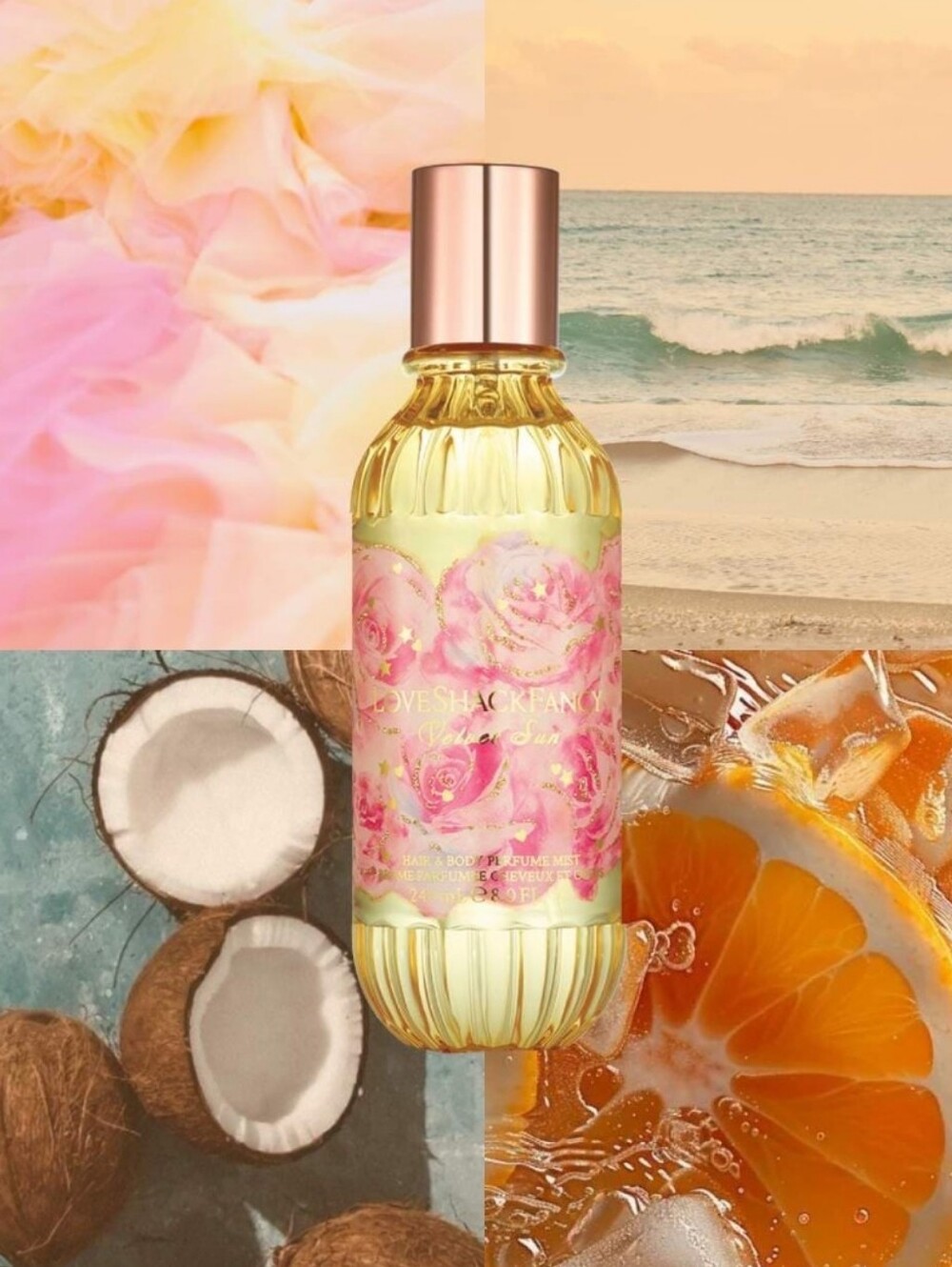 LoveShackFancy - Velvet Sun Hair & Body with Coconut